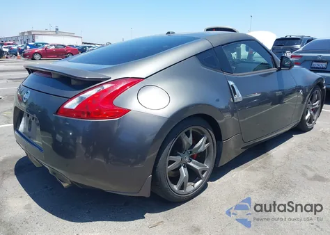 2010 Nissan 370Z Touring from USA, damaged, VIN JN1AZ4EH5AM502273